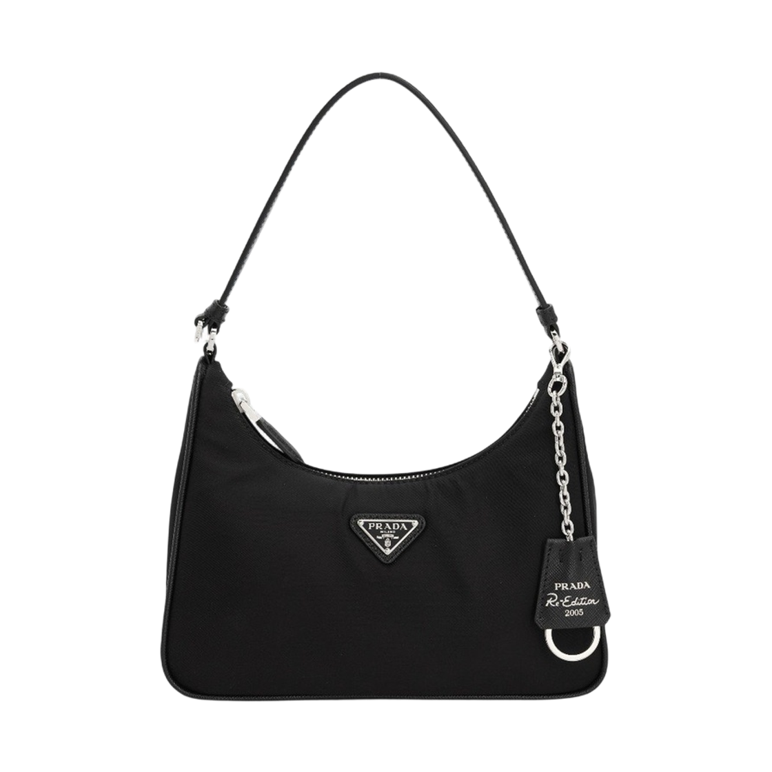 [25% 쿠폰] 프라다 리에디션 2005 리나일론 앤 사피아노 미니 백 블랙([25% 쿠폰] Prada Re-Edition 2005 Re-Nylon and Saffiano Mini Bag Black) - 2