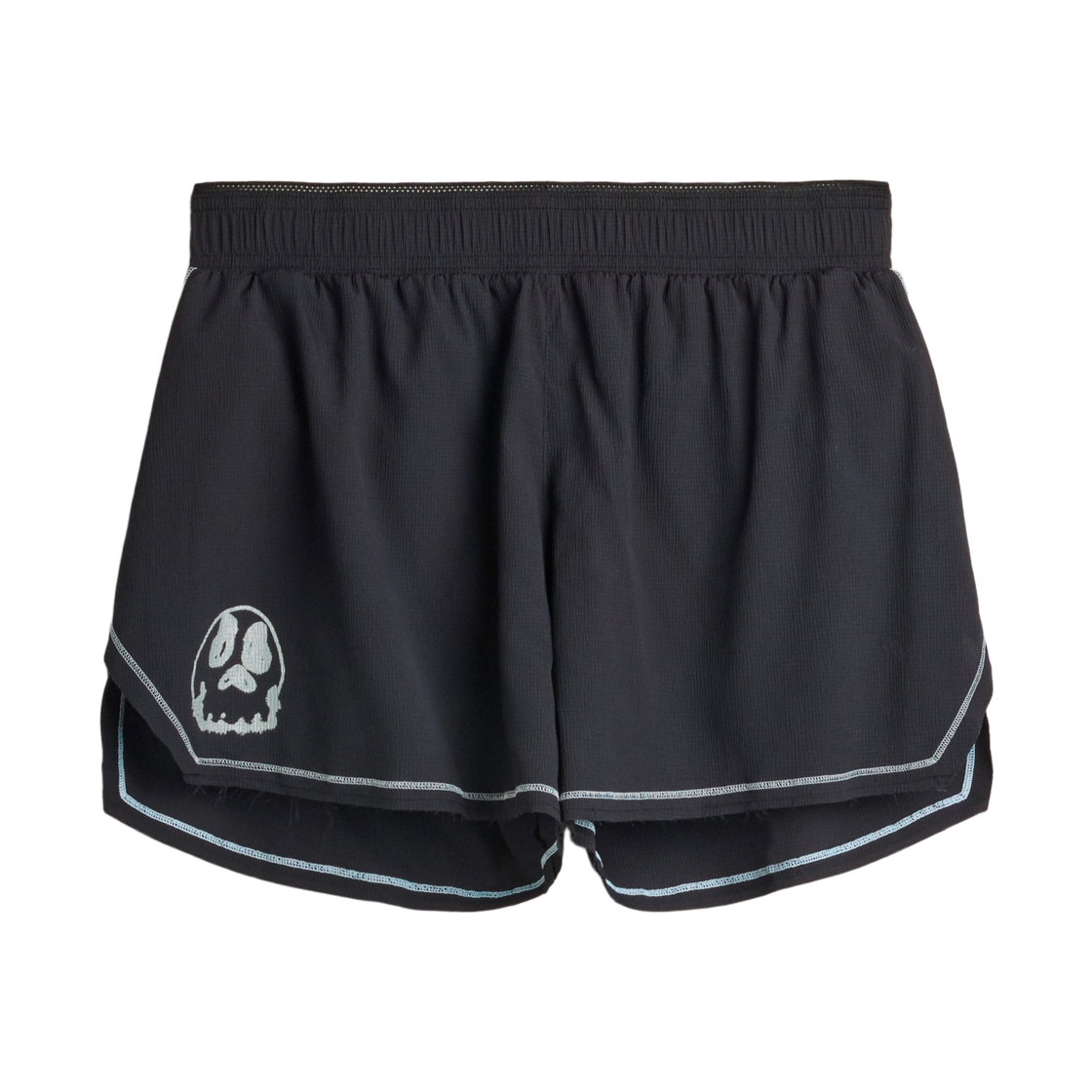 KQ8543 Y-3 x Chito Graphic Running Shorts Black