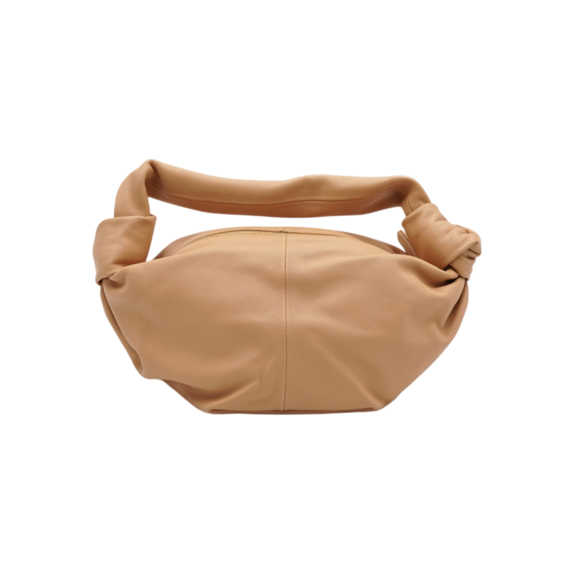 ITF878NPPSJV Bottega Veneta Beige Double Knot Mini Tote Bag