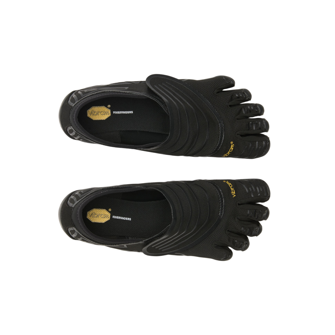 (W) 비브람 파이브핑거스 그라운즈플레이 블랙((W) Vibram Fivefingers Groundsplay Black) - 2