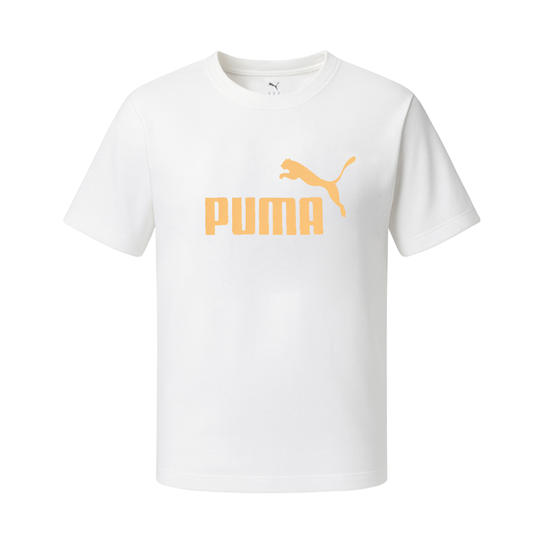682533-02 Puma Essentials No.1 Logo T-Shirt White