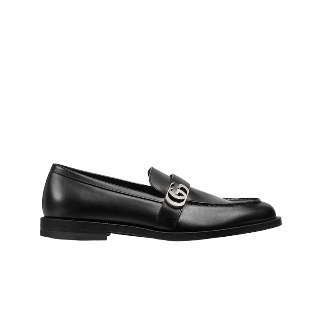 A006HC-BLM00-1000 Gucci Double G Loafer Black