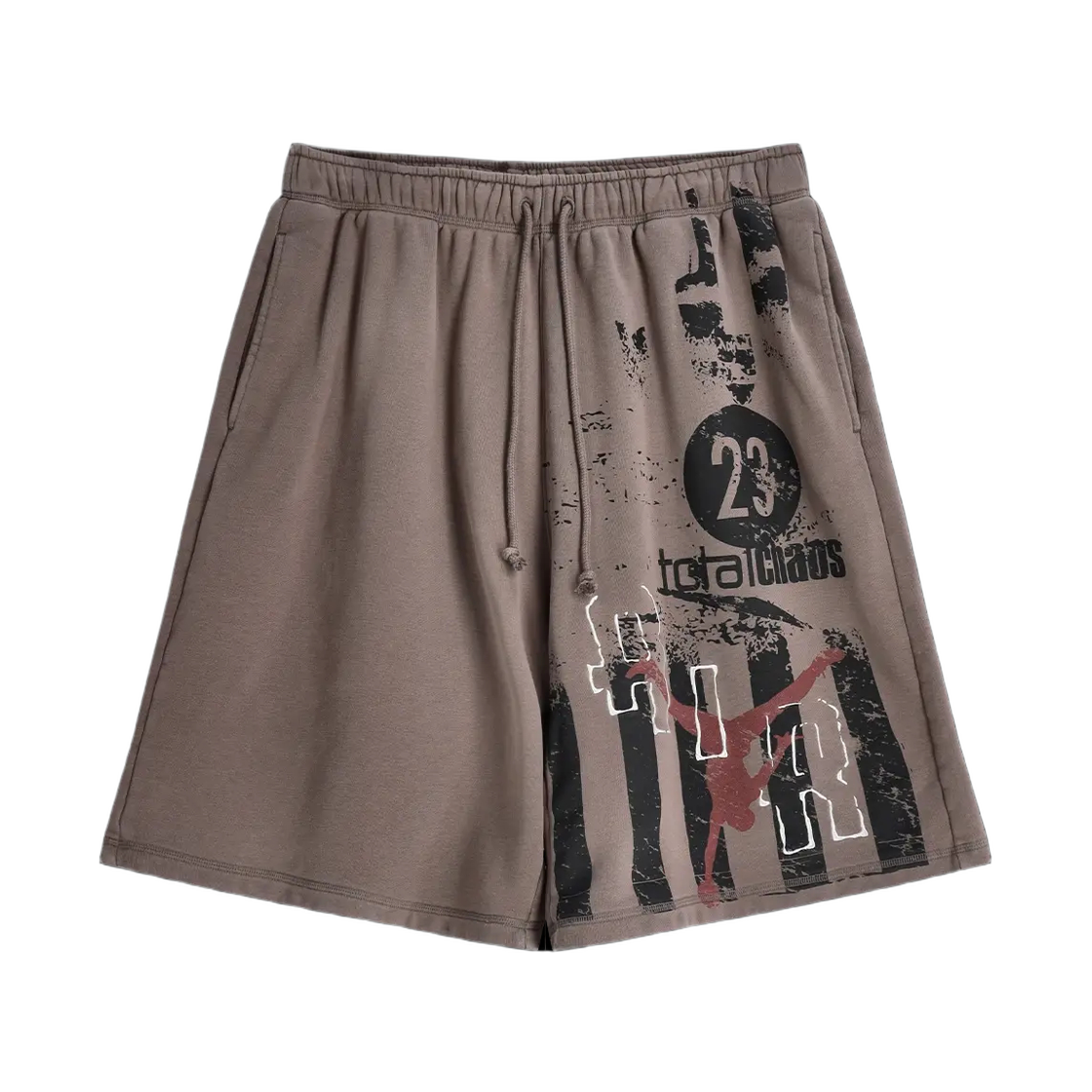 IQ6292-289 Jordan In House Oversized Graphic Shorts Cave Stone (IQ6292-289)