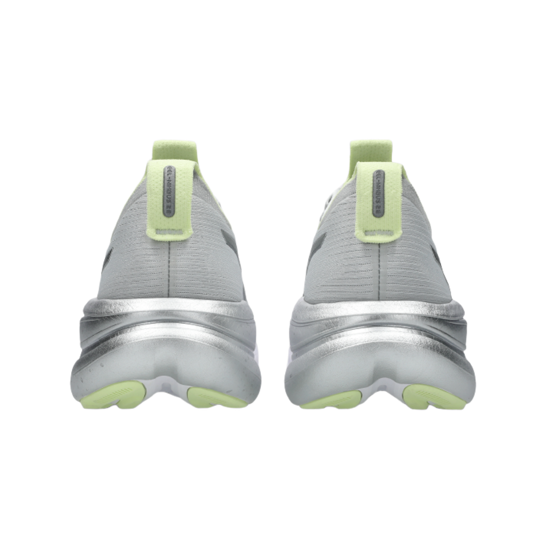 (W) 아식스 젤 님버스 28 플래티넘 글로우 그린((W) Asics Gel-Nimbus 28 Platinum Glow Green) - 3