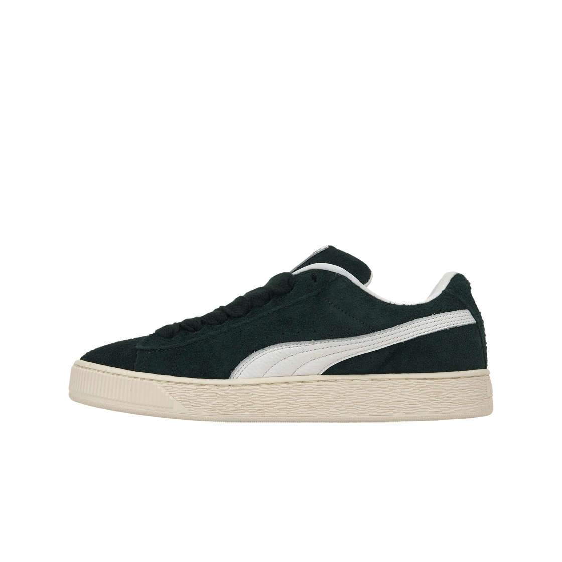 푸마 스웨이드 XL 헤어리 폰더로사 파인 프로스티드 아이보리(Puma Suede XL Hairy Ponderosa Pine Frosted Ivory) - 3