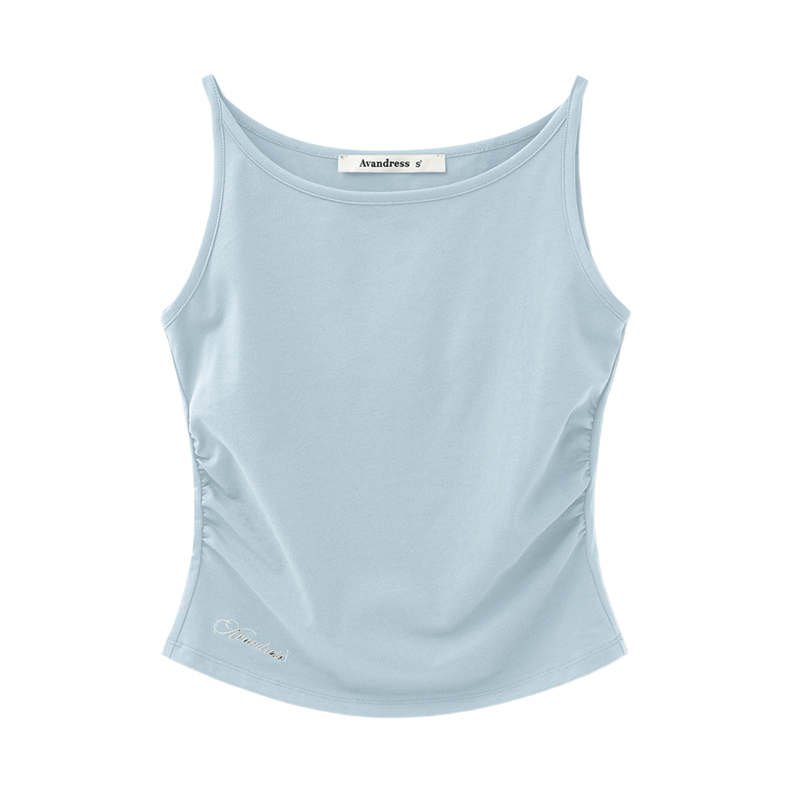 어반드레스 루핀 보트넥 셔링 슬리브리스 소라(Avandress Rupin Boat-Neck Shirring Sleeveless Sora)