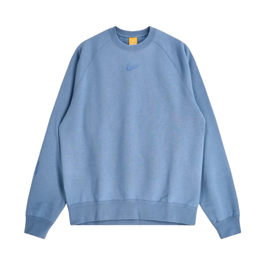 FN8160-486 Nike x Drake Nocta Fleece CS Crew Work Blue - US/EU