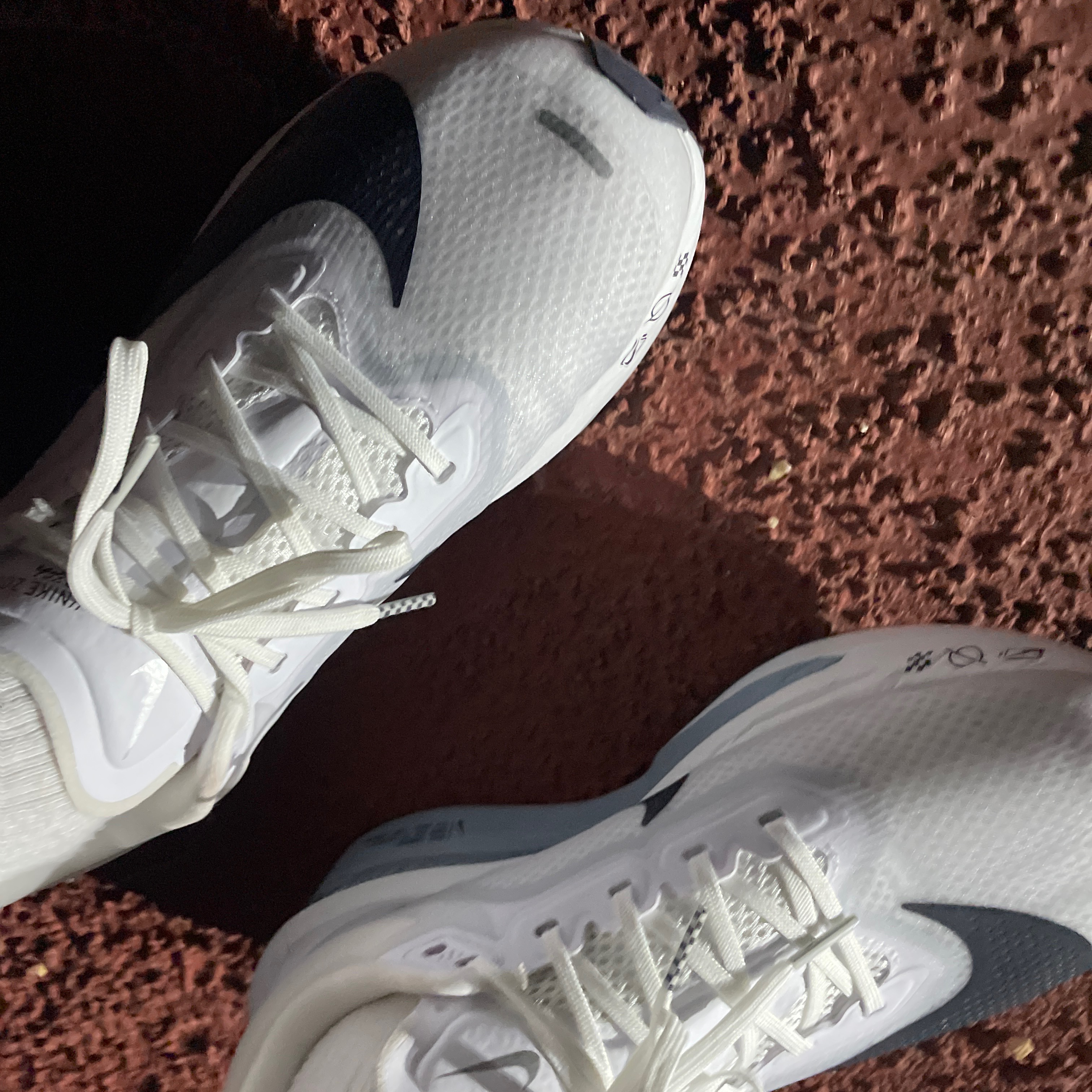 Nike Zoom Fly 6 White Pure Platinum 착용 스타일