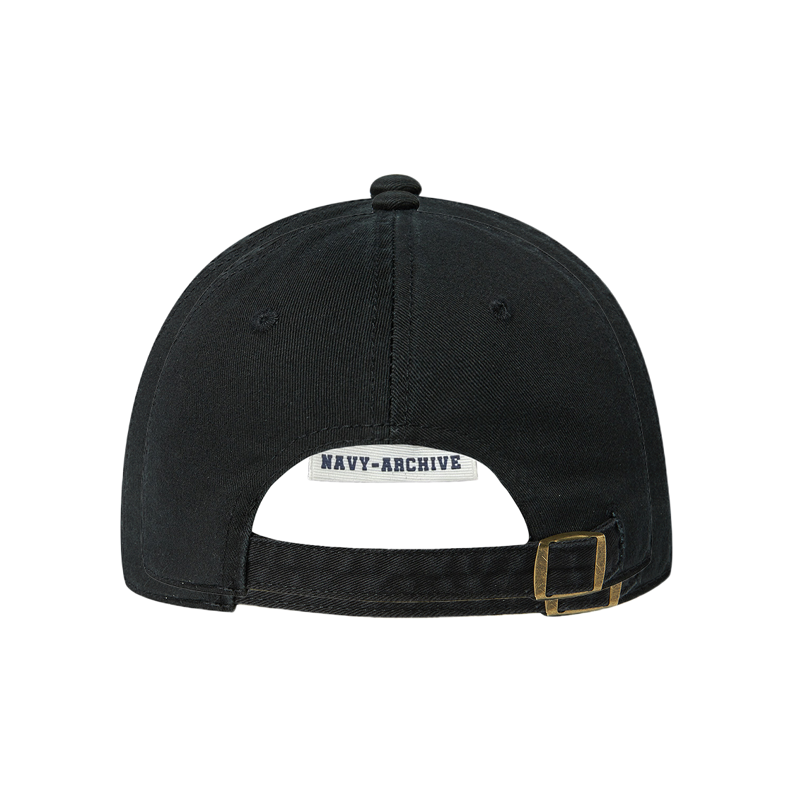 엔 아카이브 밀리터리 스컬독 패치 워싱 캡 블랙(N ARCHIVE Military Skull Dog Patch Washing Cap Black) - 2