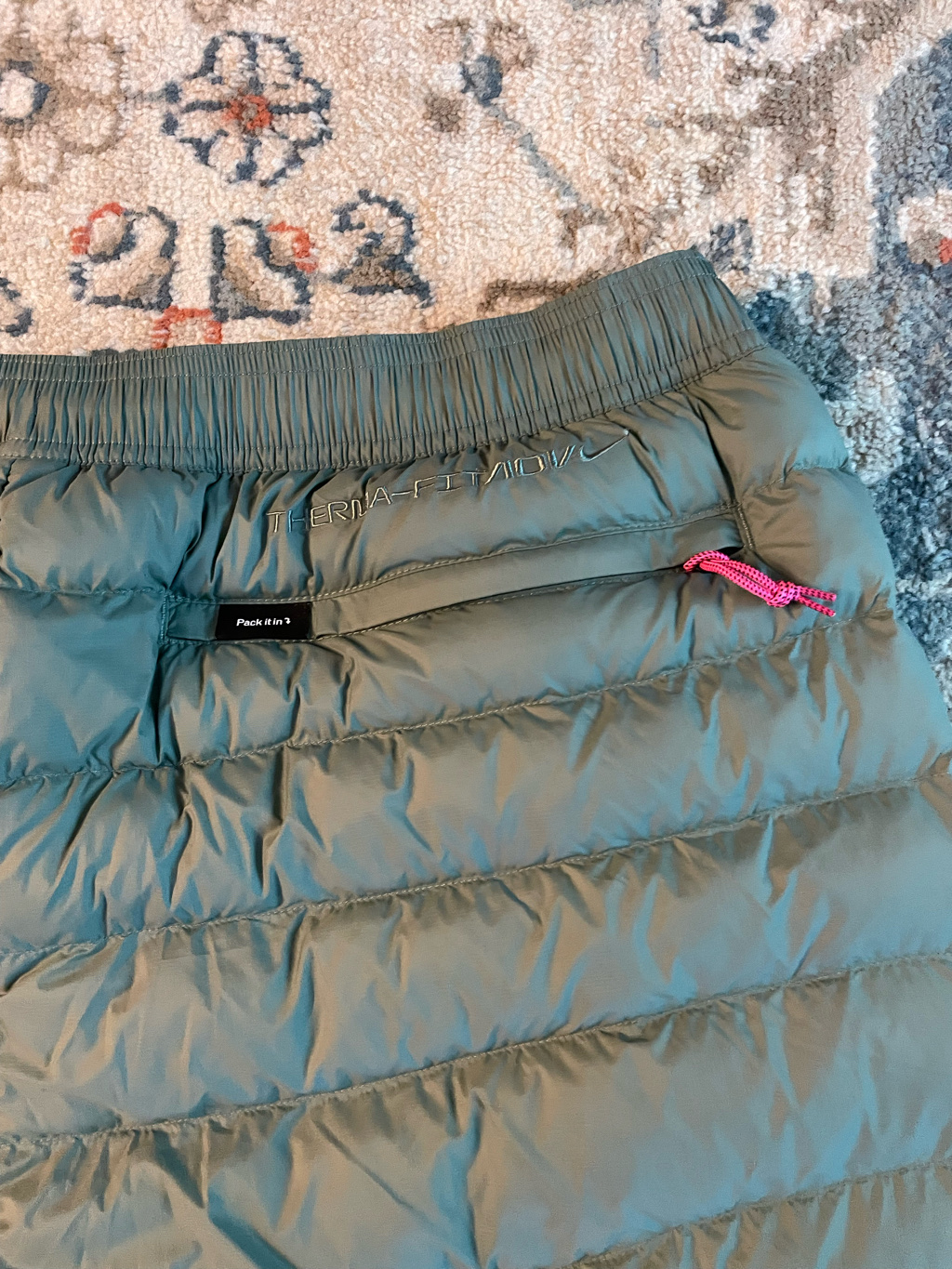 Nike ACG Lava Flow Therma-Fit ADV Trousers Clay Green Mint Foam - Asia 착용 스타일 - 7
