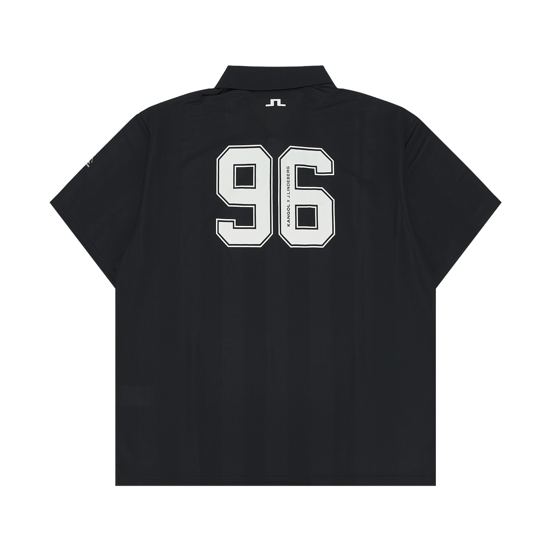 제이린드버그 x 캉골 골프웨어 폴 풋볼 져지 블랙(J.Lindeberg x Kangol Golf Wear Paul Football Jersey Black) - 2