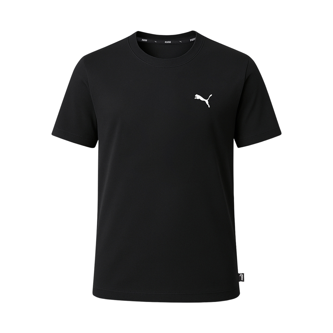 586668-51 Puma Essentials Small Logo T-Shirt Black
