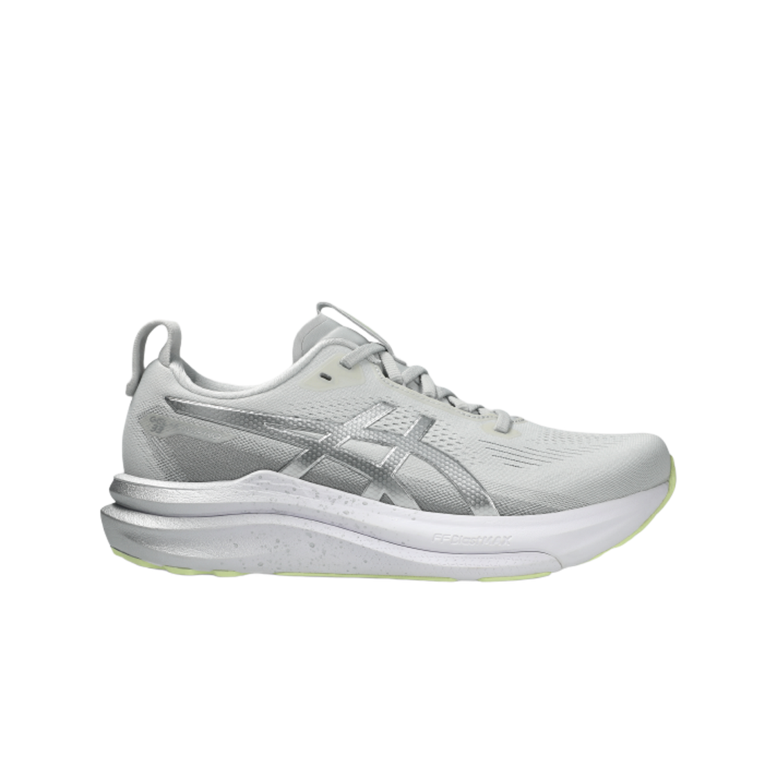 1012C066-020 (W) Asics Gel-Kayano 33 Platinum Glow Green