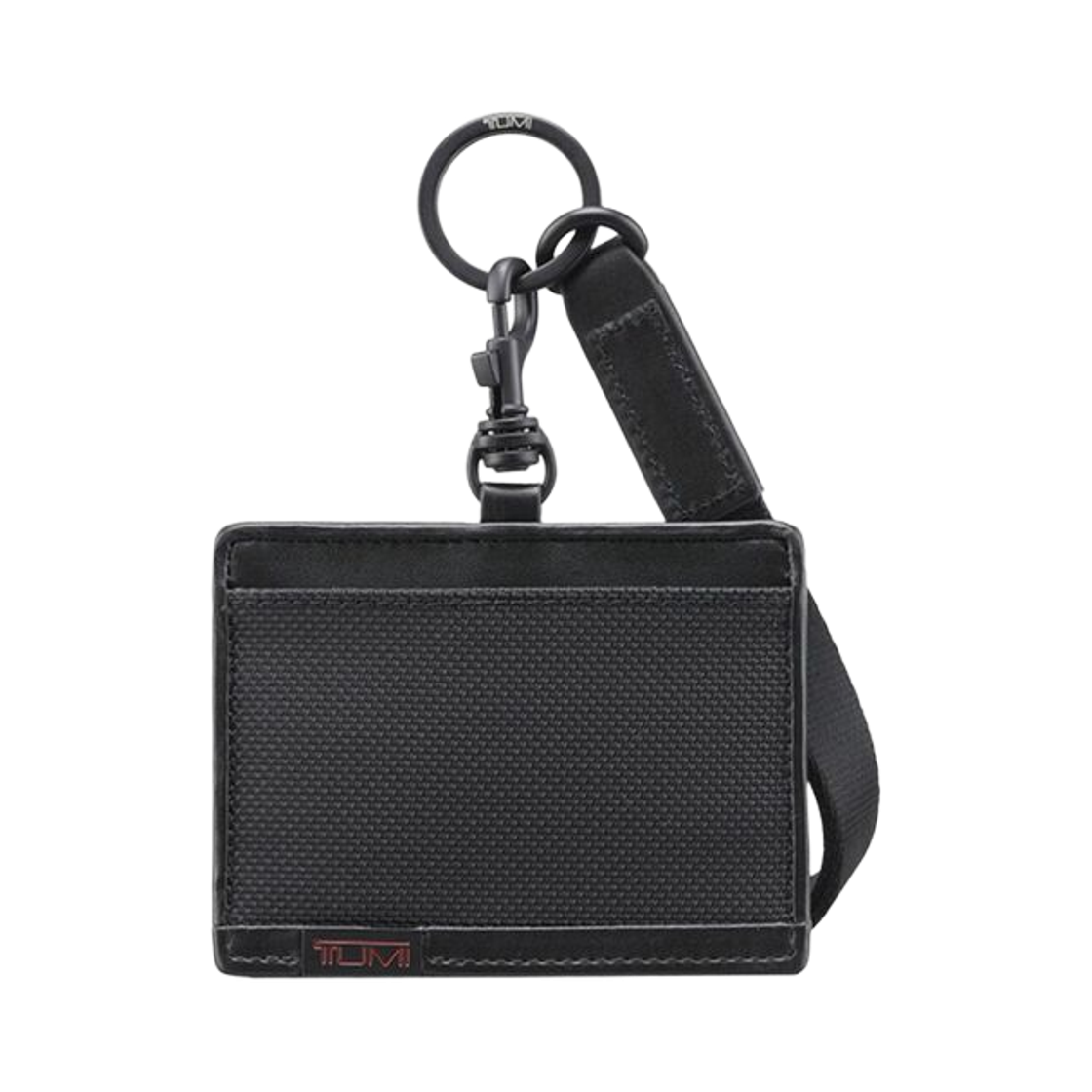 투미 알파 커뮤터 랜야드 블랙(Tumi Alpha Commuter Lanyard Black)