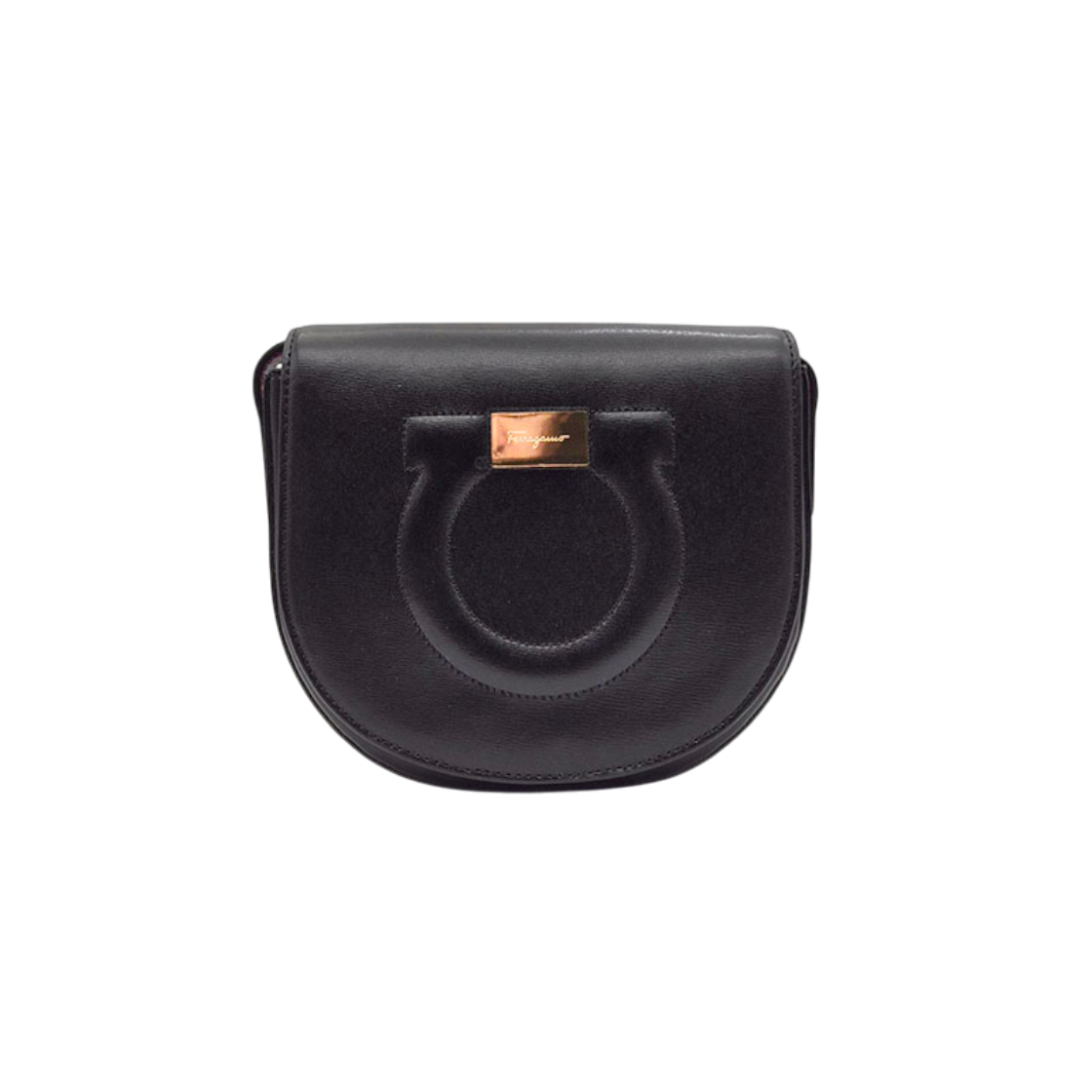 IT3C8SWN7TDQ Ferragamo Gancini Mini Crossbody Bag L191423