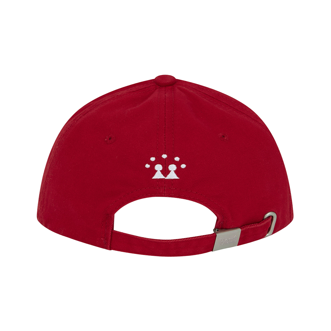이우트 베이직 볼캡 레드(EEUT Basic Ballcap Red) - 2