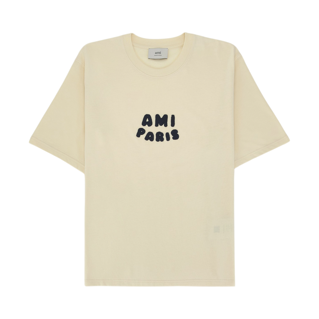 UTS075-726-136 AMI Short Sleeve T-Shirt Beige