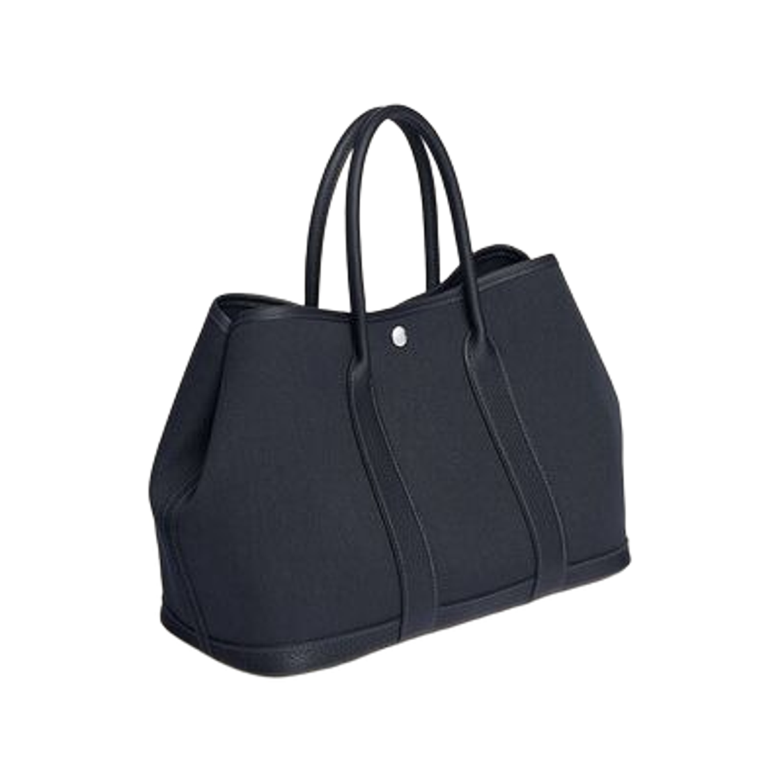 에르메스 가든 파티 30 백 캔버스 네곤다 & 팔라듐 하드웨어 블루 인디고(Hermes Garden Party 30 Bag Canvas Negonda & Palladium Bleu Indigo) - 2