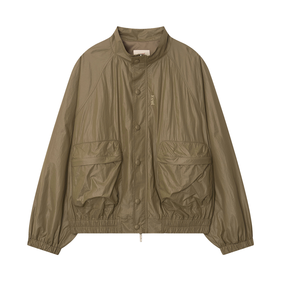 이우트 포켓 시어 점퍼 다크베이지(EEUT Pocket Cire Jumper Dark Beige)