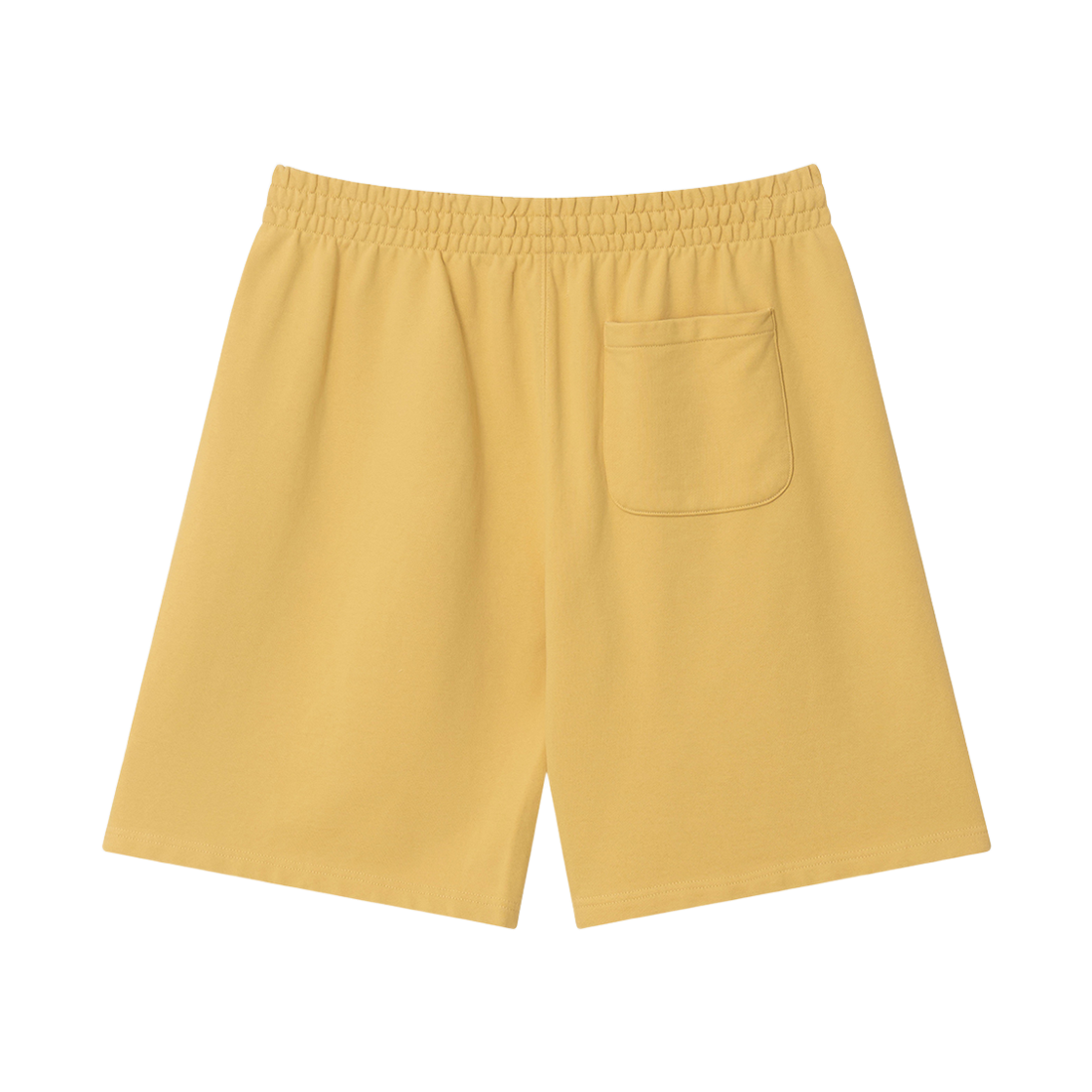 이우트 베이직 워시드 스웻 쇼츠 옐로우(EEUT Basic Washed Sweat Shorts Yellow) - 2