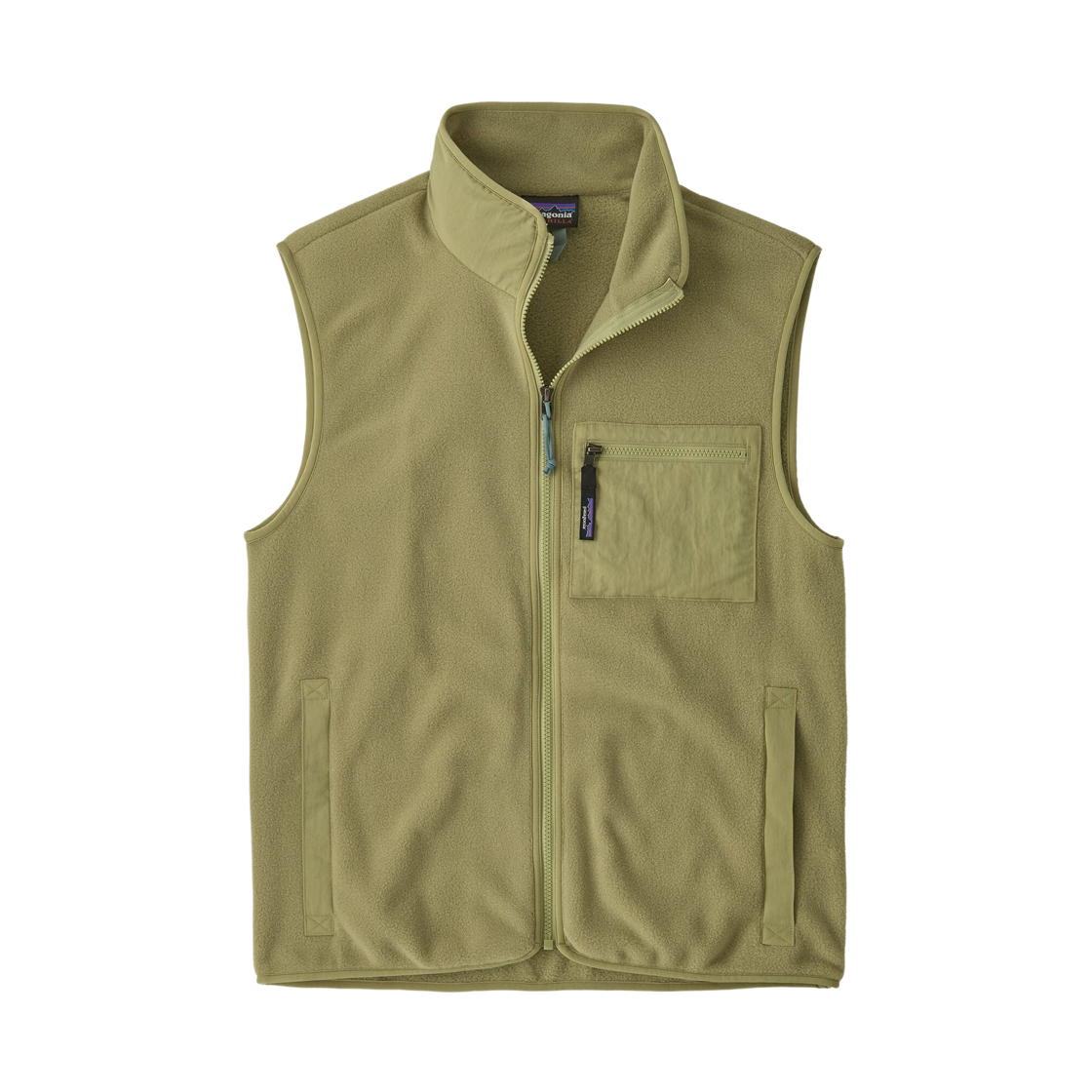 23011 Patagonia Synchilla Fleece Vest Gumtree Green