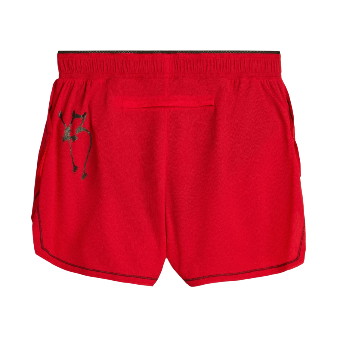 Y-3 x 치토 그래픽 러닝 쇼츠 스칼렛(Y-3 x Chito Graphic Running Shorts Scarlet) - 2