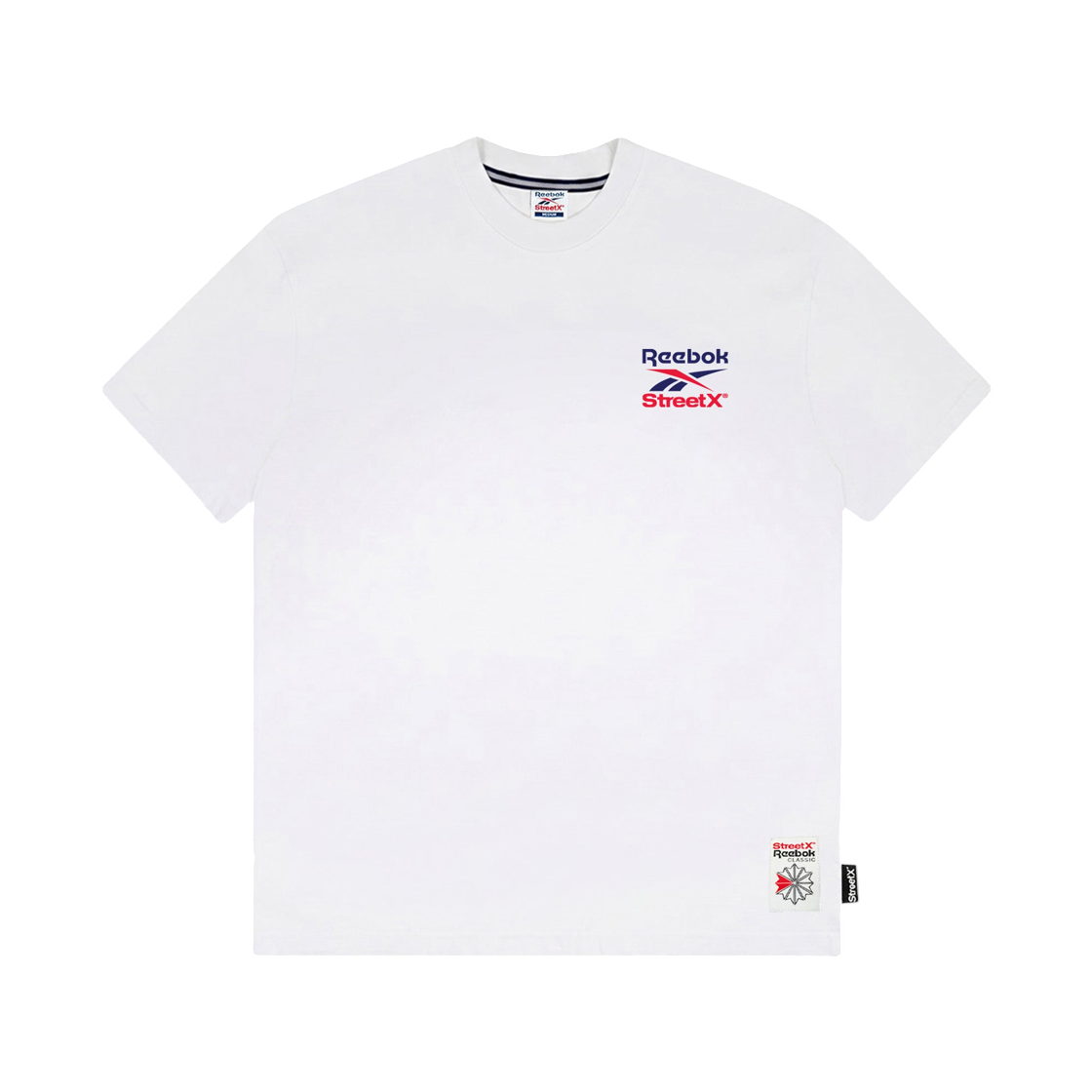 리복 x 스트리트X 티셔츠 화이트(Reebok x StreetX T-Shirt White)