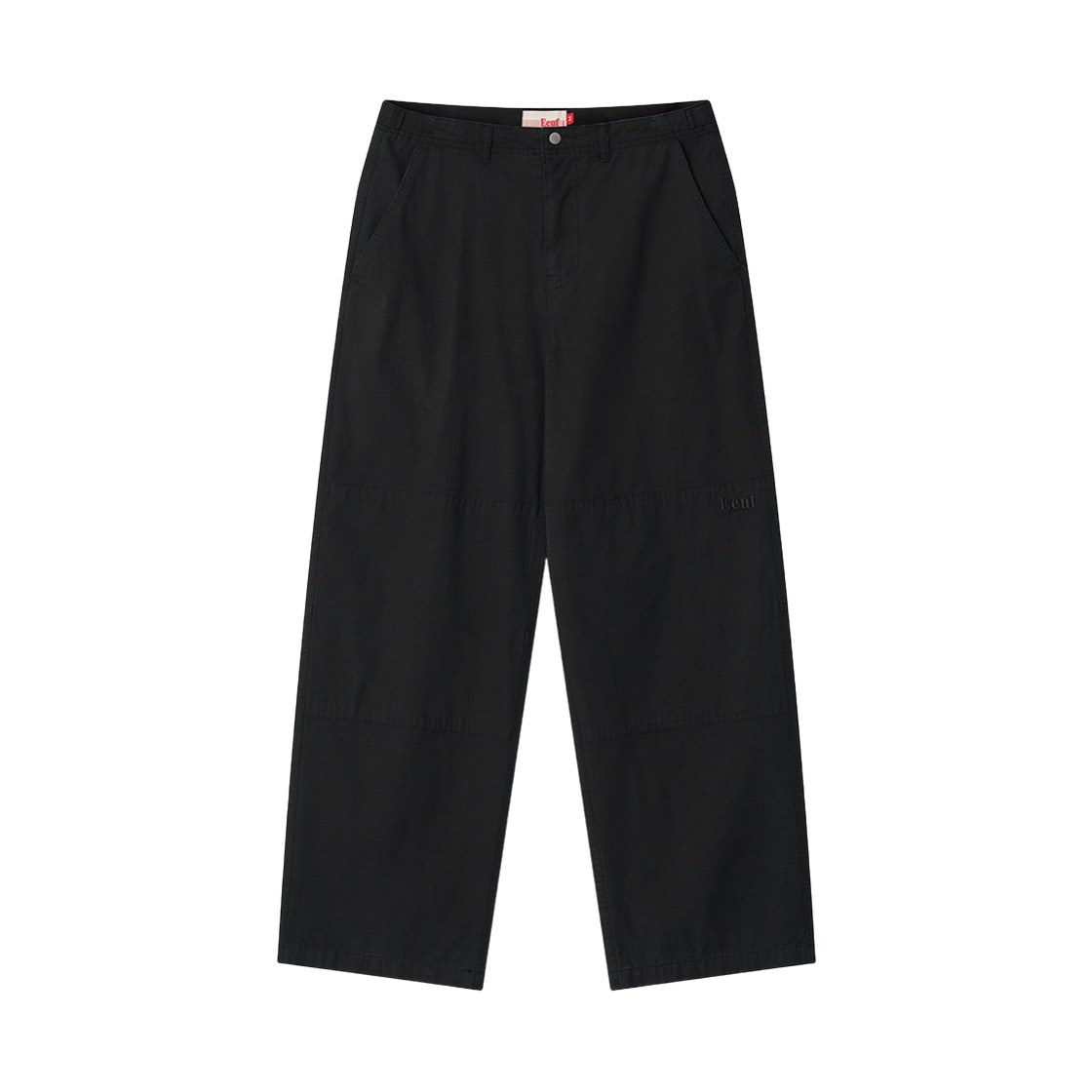 EEA1PT03DN EEUT Ripstop Knee Cut Work Pants Dark Navy