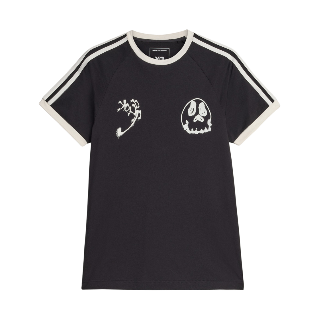 KQ8577 Y-3 x Chito Graphic Cali T-Shirt Black