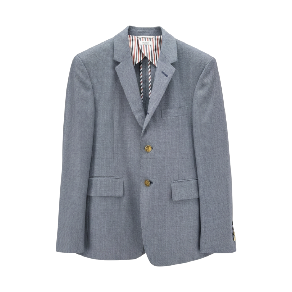톰브라운 사선완장 울 블레이저 자켓(Thom Browne Diagonal Stripe Wool Blazer) - 1