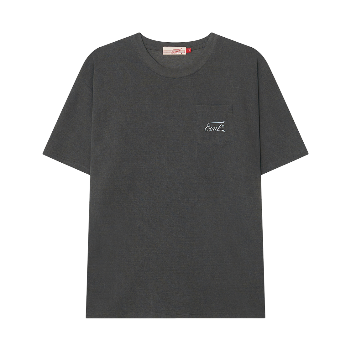 EEA1TS06CH EEUT LP Pocket T-Shirt Charcoal