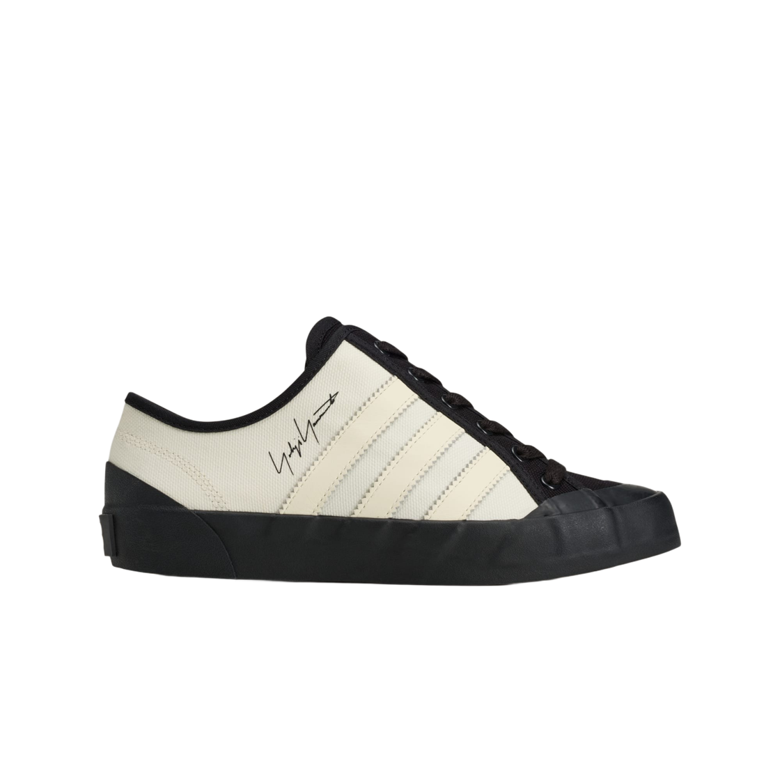 KI2666 Y-3 Nishi Low Off White Black