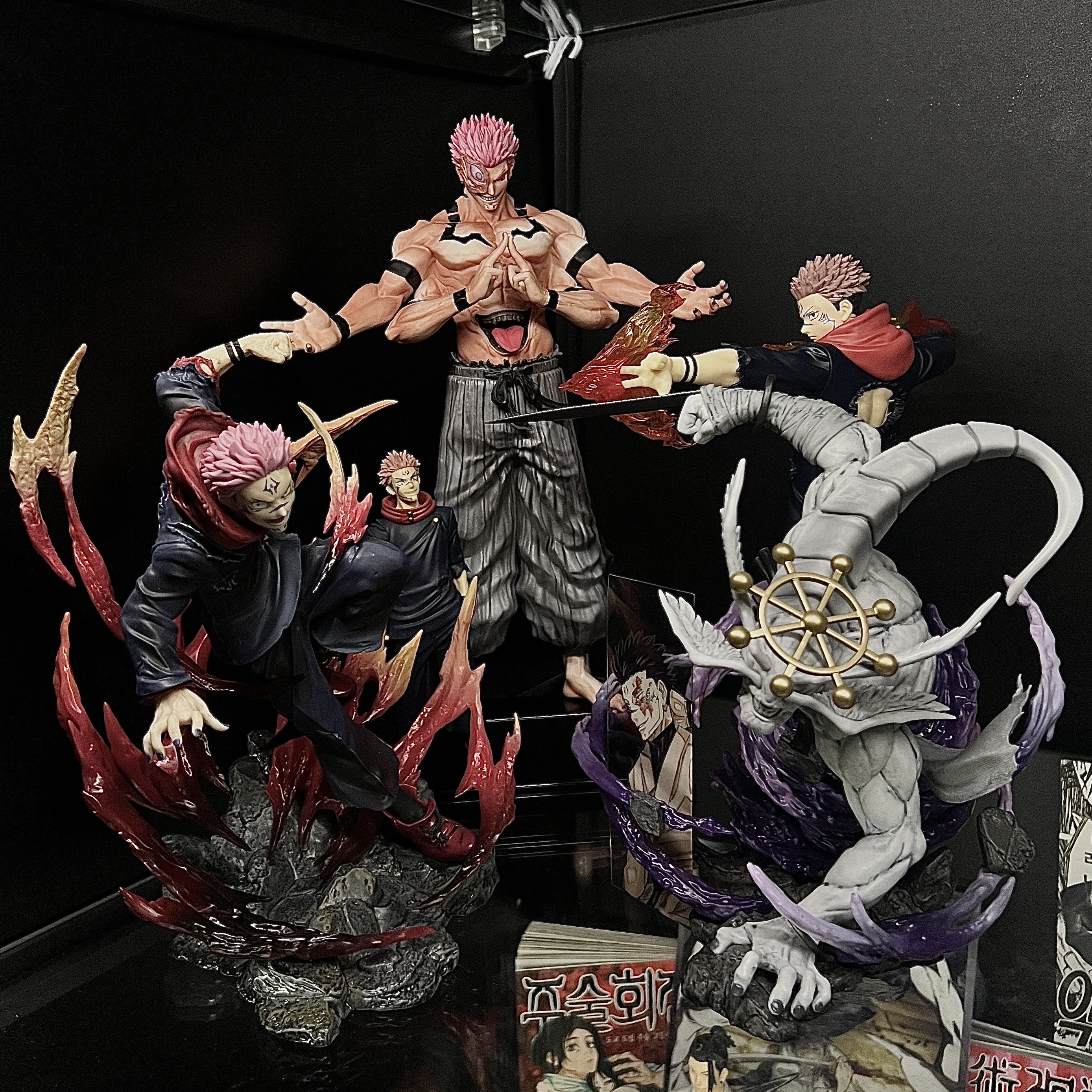 Bandai Ichiban Kuji Jujutsu Kaisen The Movie 0-1224- C Prize Special Grade Cursed Spirit Orimoto Rika MASTERLISE, Bandai Ichiban Kuji Jujutsu Kaisen 2 Last One Prize Rika Masterlise 착용 스타일 - 3