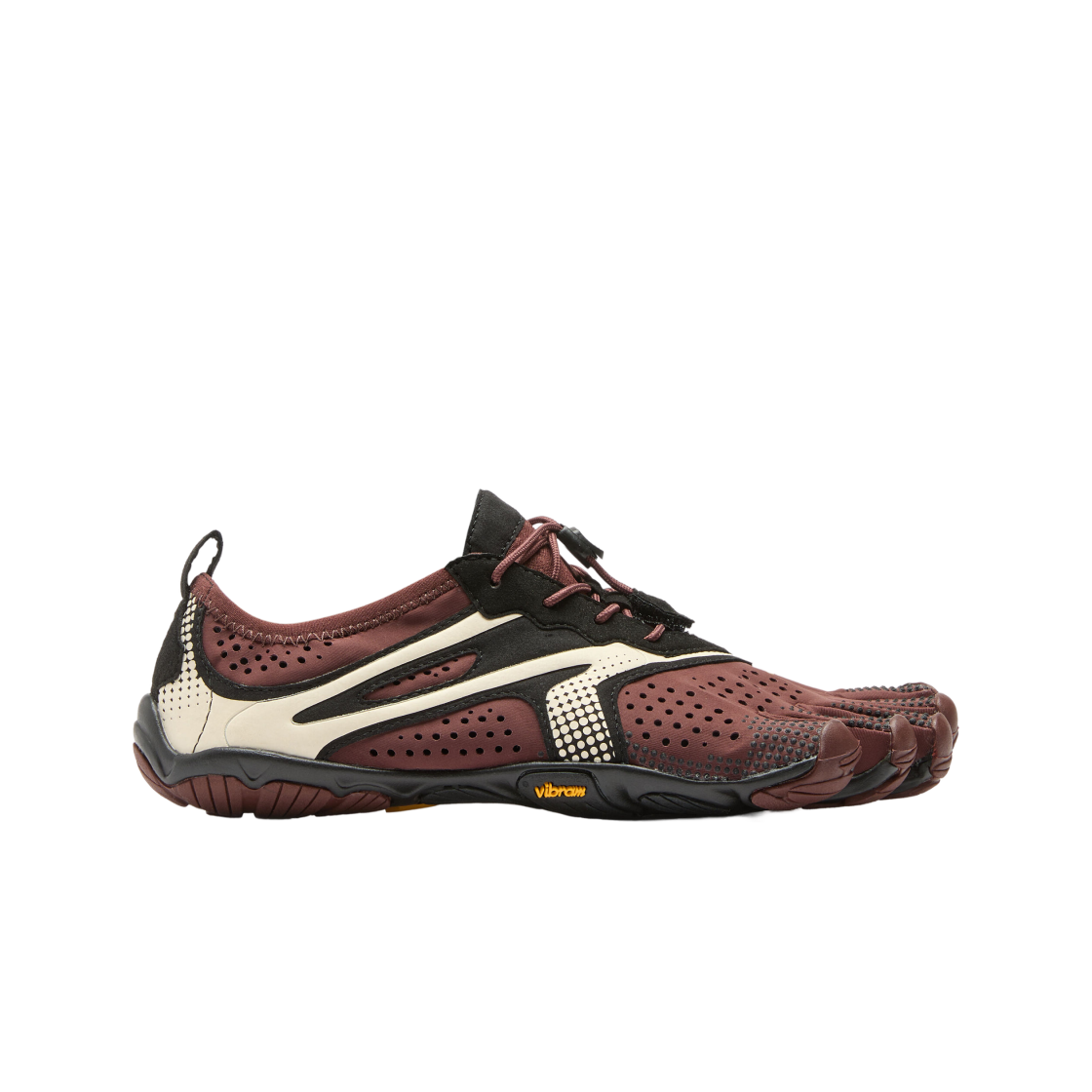 26W7003 (W) Vibram Fivefingers V-Run Brown Ivory Black