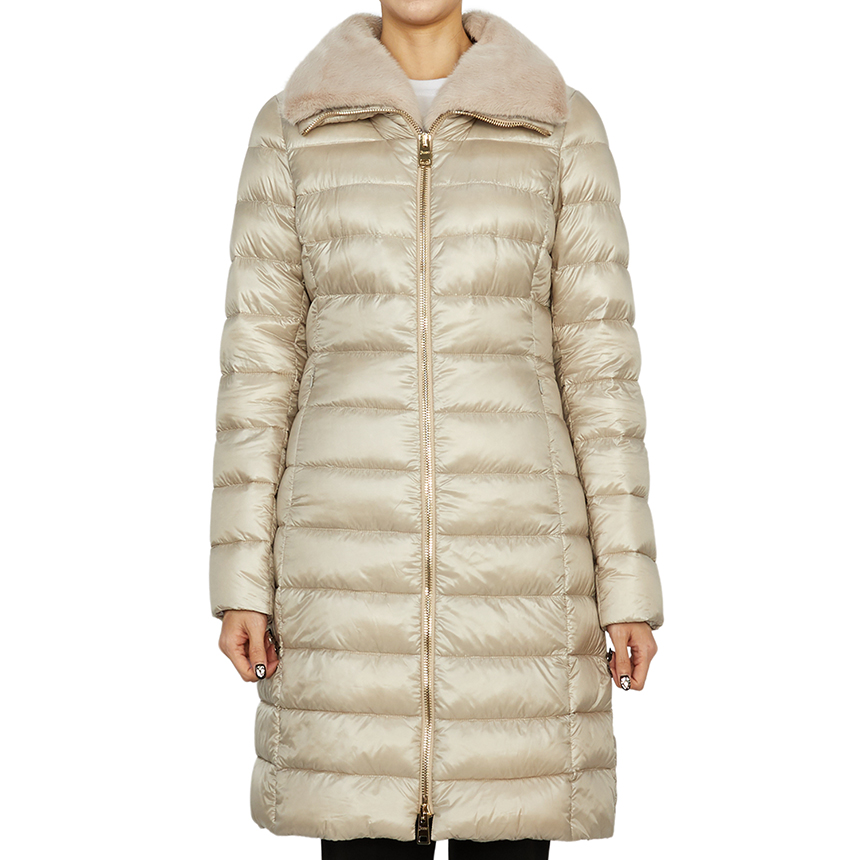 [15% 쿠폰] (W) 에르노 패딩 베이지([15% 쿠폰] (W) Herno Padding Jumper Beige) - 2