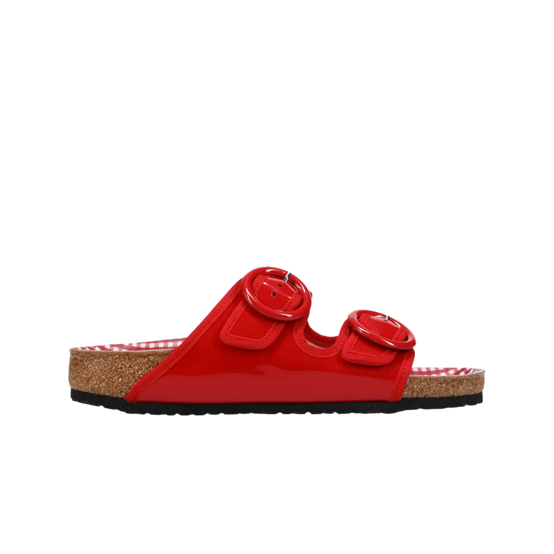 1032373 (W) Birkenstock x Repetto Arizona Flame Red