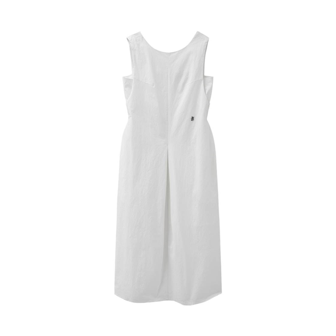 AD62OP02WH Avandress Peony Inverted Pleats Long Dress White