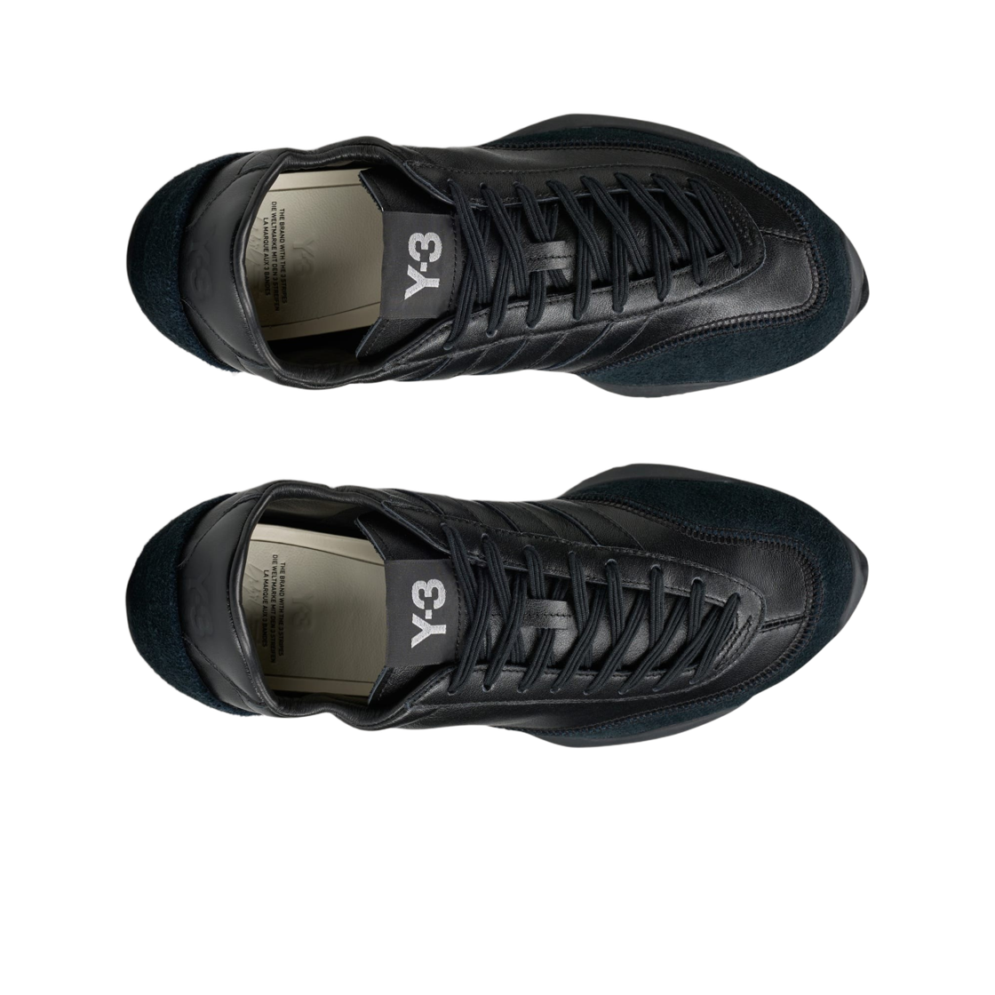 Y-3 도쿄 워프 블랙(Y-3 Tokyo Warped Black) - 2
