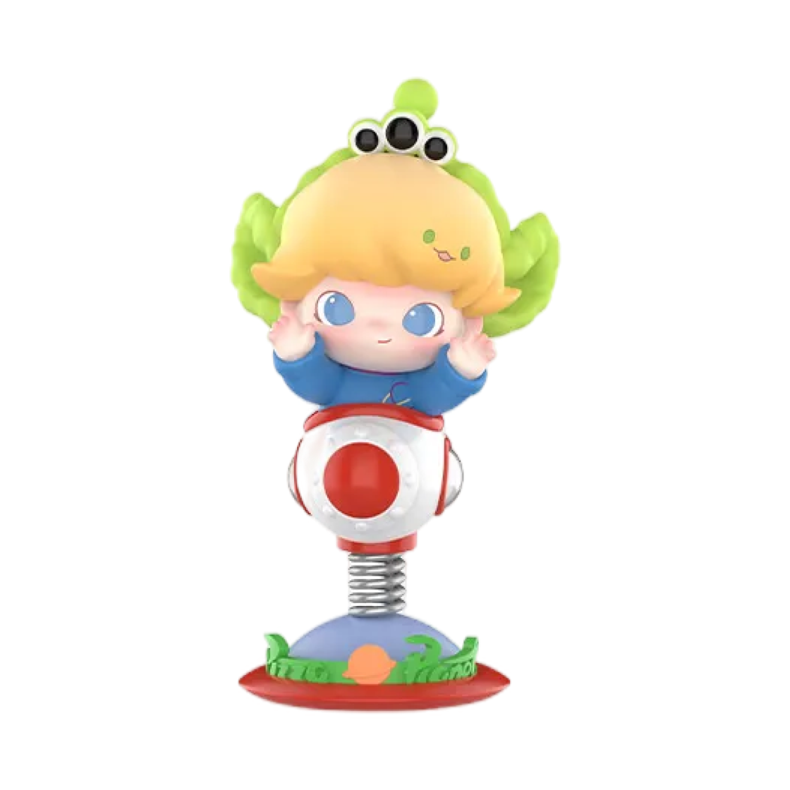 - Pop Mart Dimoo World x Pixar Series Figures Dimoo as Alien (Opened Case)