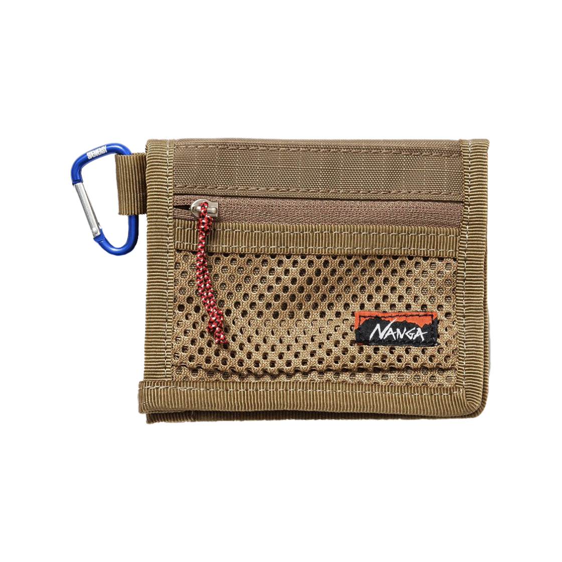 난가 x 스피크이지 컴팩트 월렛 코요테 - 25FW(Nanga x Speakeasy Compact Wallet Coyote - 25FW)