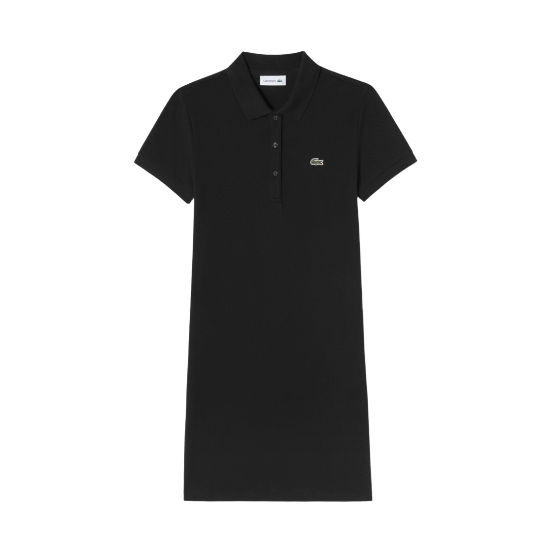(W) 라코스테 울트라 슬림 드레스 블랙((W) Lacoste Ultra Slim Dress Black)