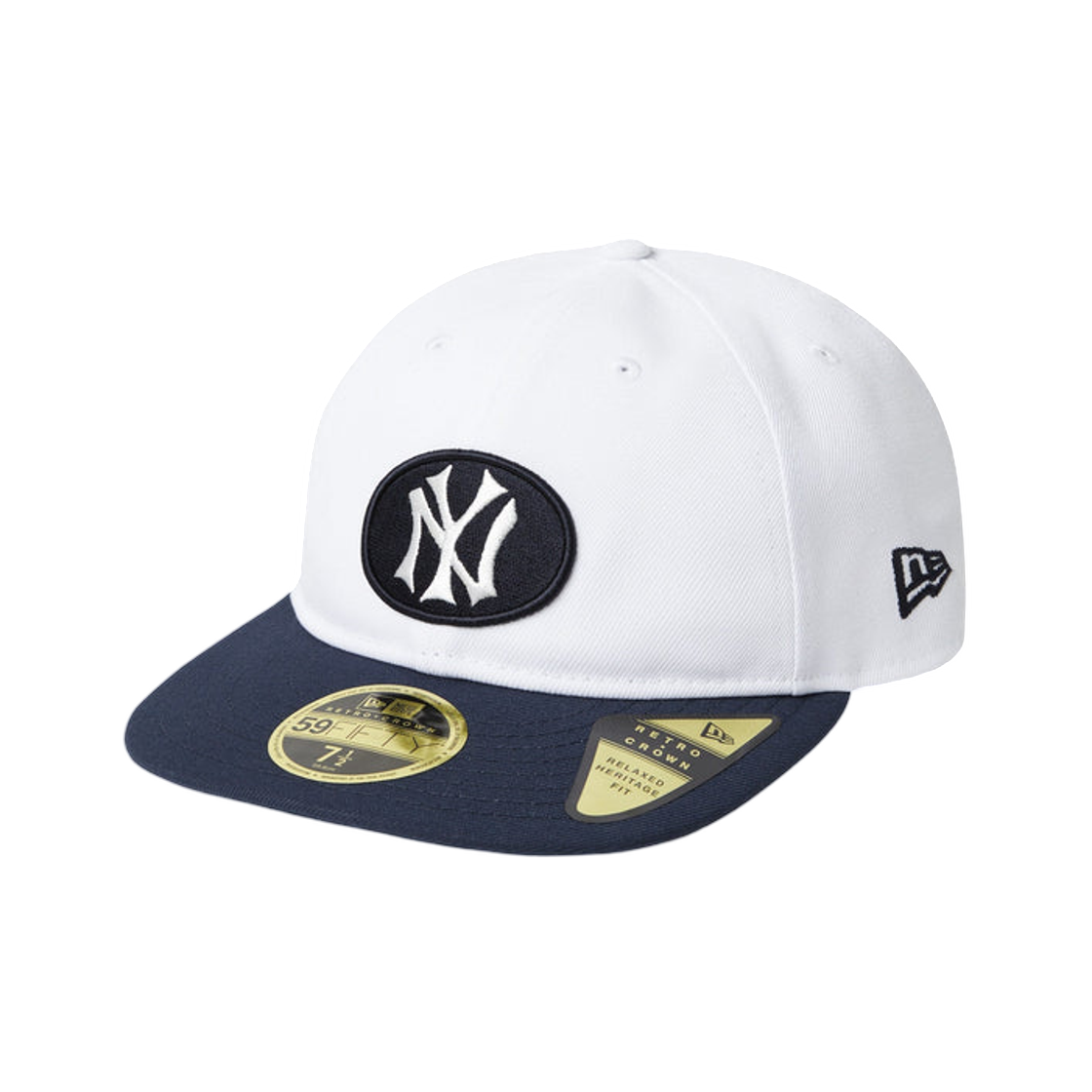 디스이즈네버댓 x 뉴에라 59피프티 레트로 크라운 화이트(thisisneverthat x New Era 59Fifty Retro Crown White) - 1