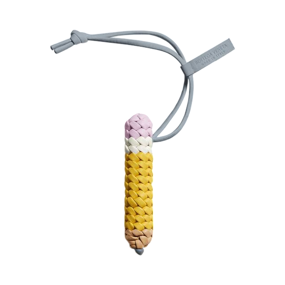 876856V5AM18665 Bottega Veneta Pencil Charm Thistle Alabaster Taxi Shore Thunder