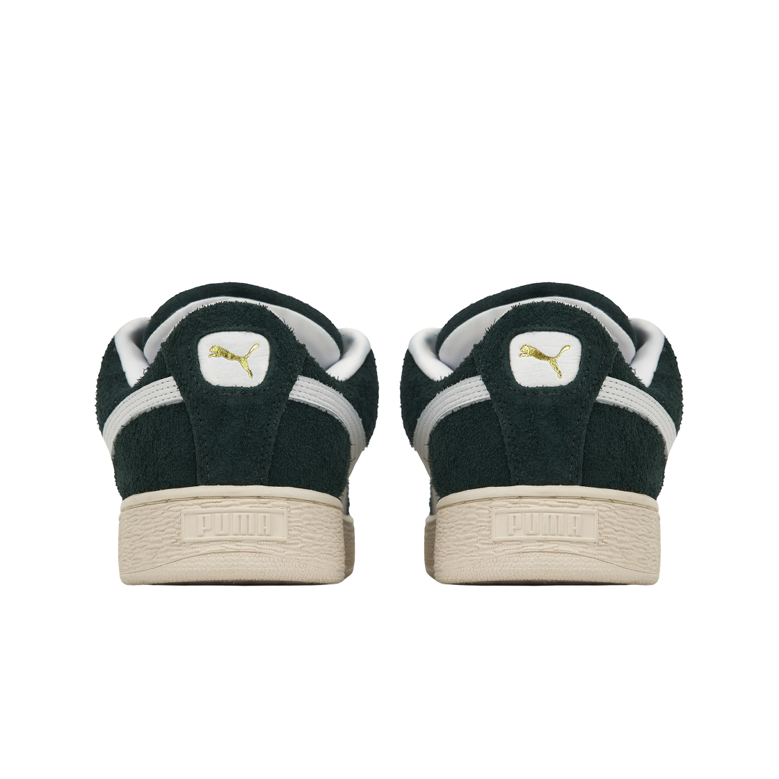 푸마 스웨이드 XL 헤어리 폰더로사 파인 프로스티드 아이보리(Puma Suede XL Hairy Ponderosa Pine Frosted Ivory) - 6