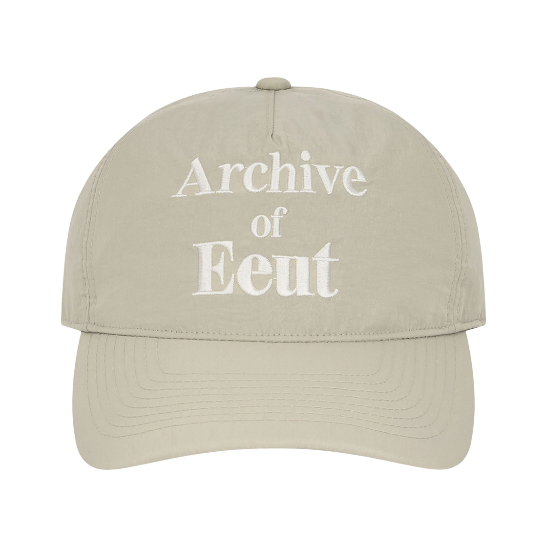 이우트 아카이브 오브 볼캡 라이트 그레이(EEUT Archive Of Eeut Ball Cap Light Grey) - 1