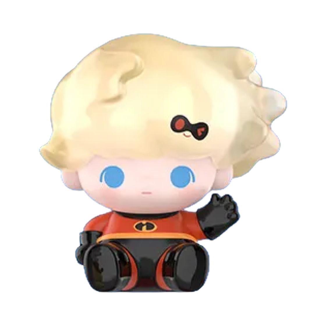 - Pop Mart Pop Bean Dimoo World x Pixar Series Dimoo as Dash Parr (Opened Case)