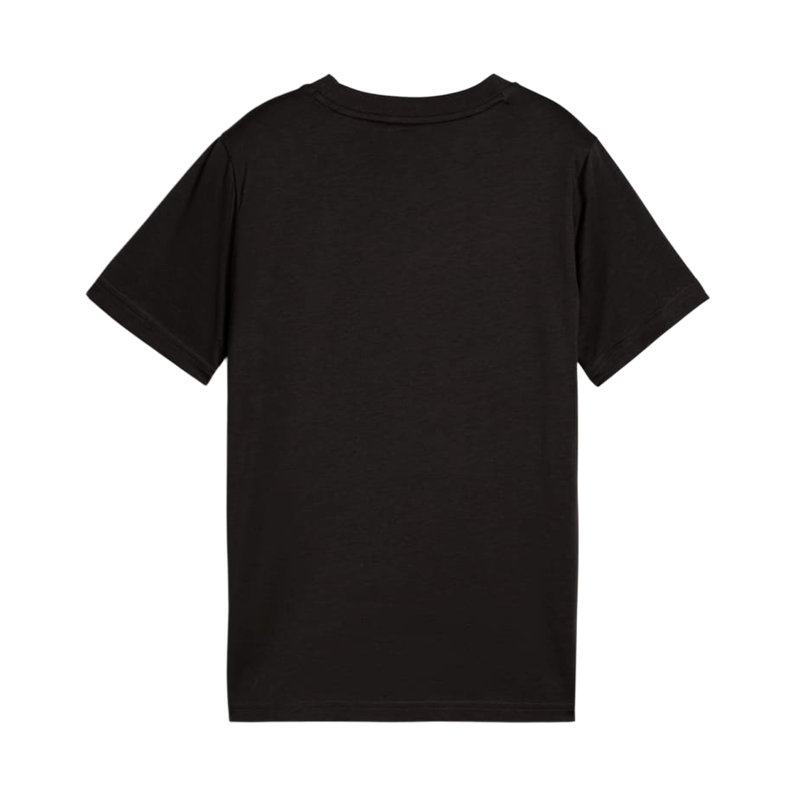 (키즈) 푸마 에센셜 로고 랩 티셔츠 블랙((Kids) Puma Essentials Logo Lab T-Shirt Black) - 2