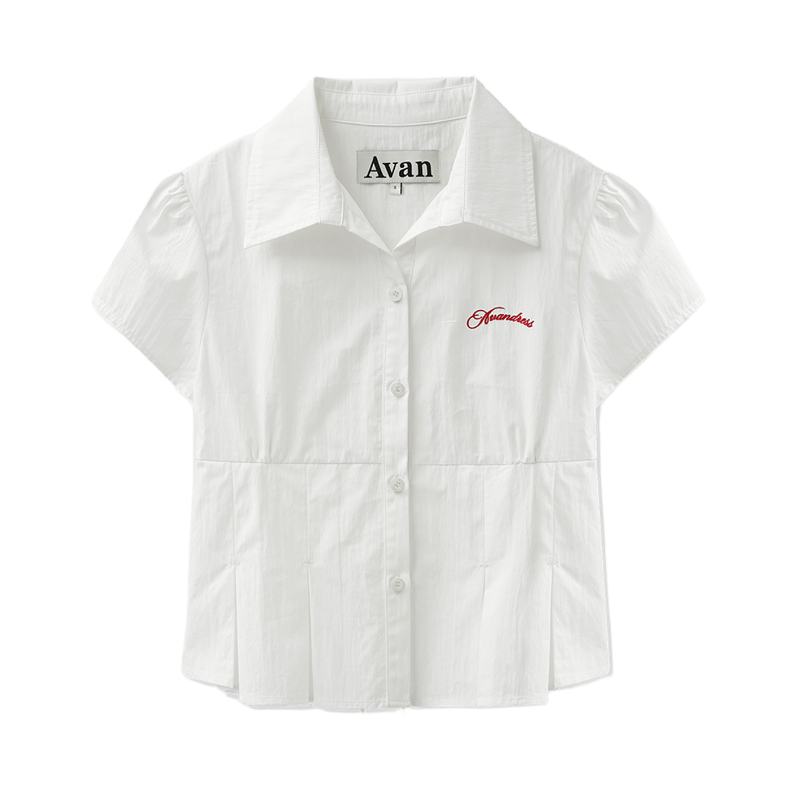 어반드레스 로지 셔츠 화이트(Avandress Rosie Shirt White)