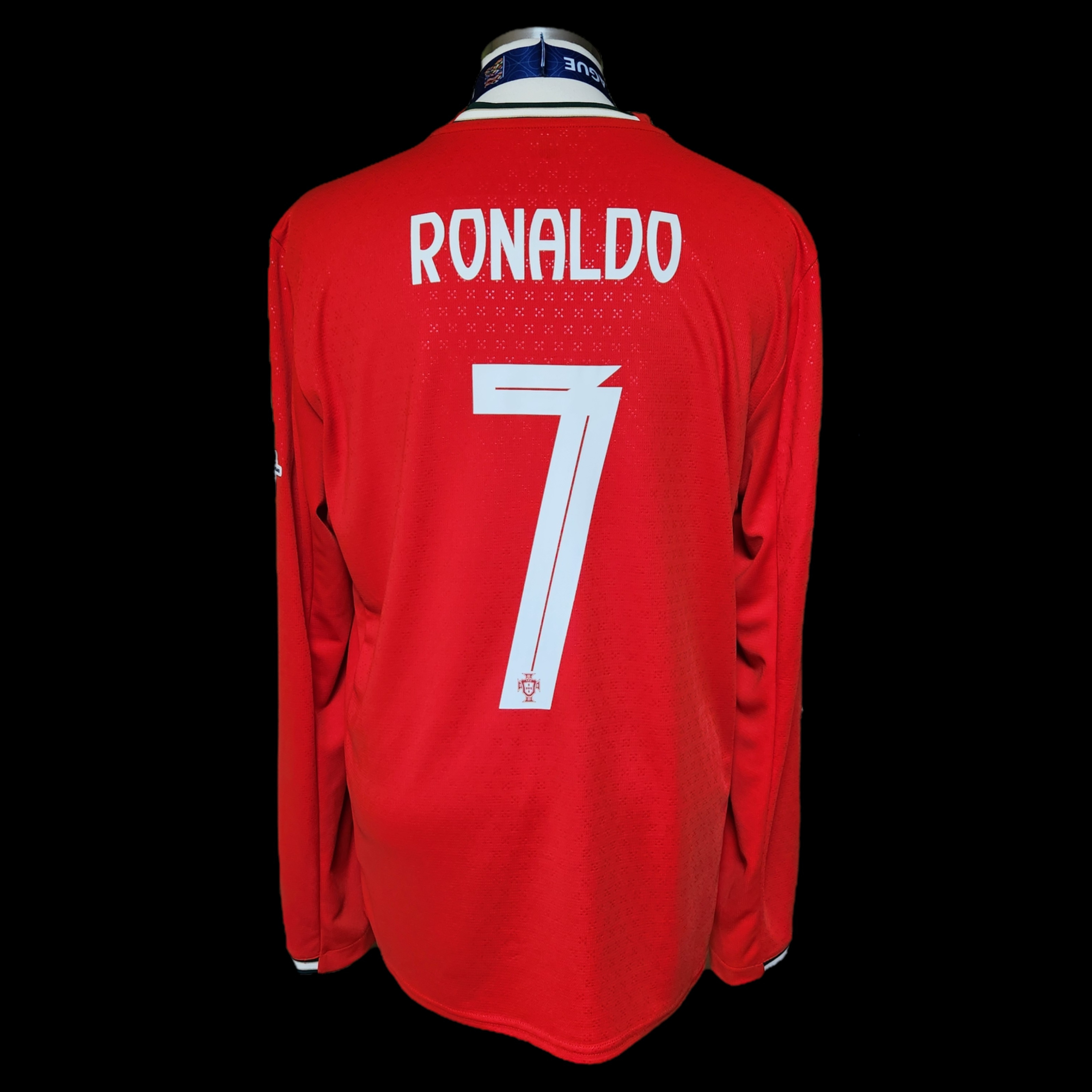 Puma Portugal 2025 Home Jersey Sport Red (Non Marking Ver.) 착용 스타일 - 2
