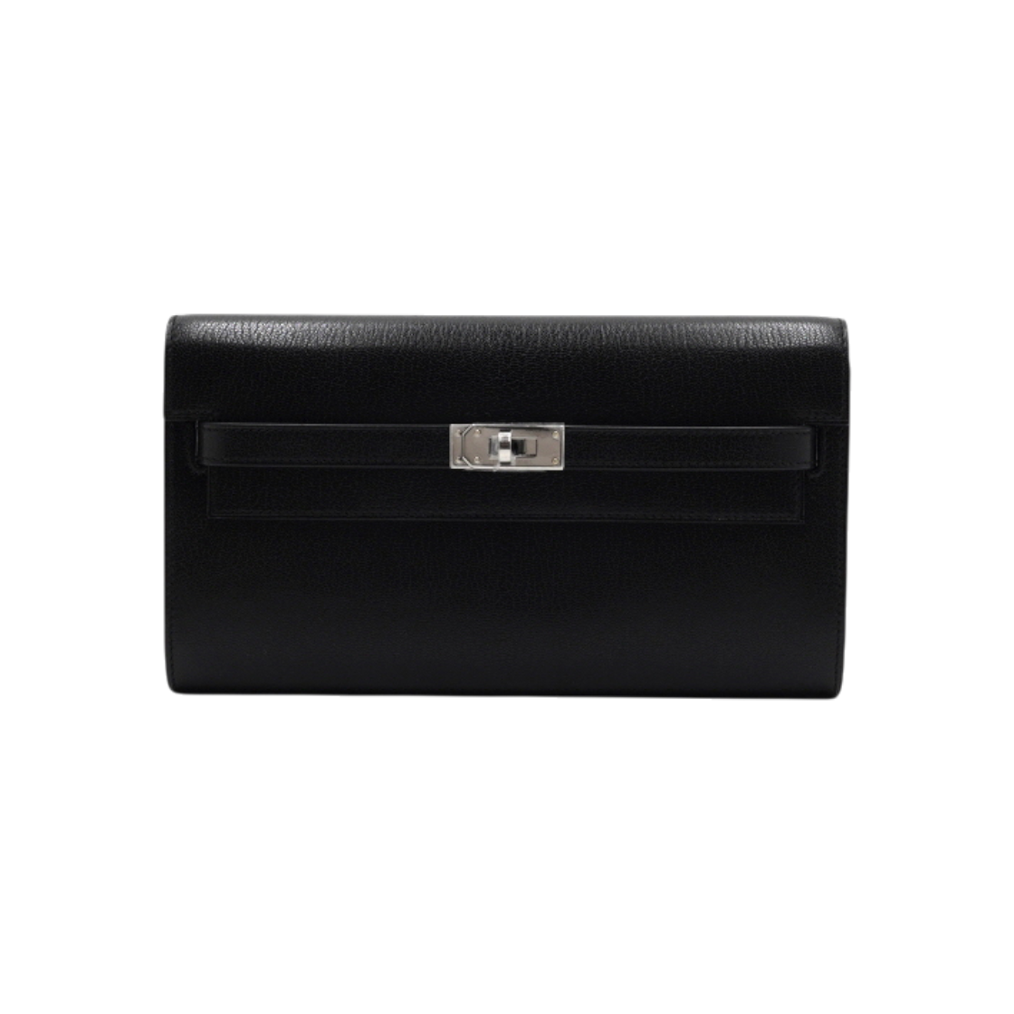 ITUAMFNU37AI Hermes H088001CK 26 Season Shakila Goat Skin Noir Black Kelly To Go Shoulder Bag